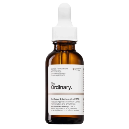 The Ordinary - Caffeine Solution 5% + EGCG - Szemszérum Koffeinnel és Zöld Teával - 30ml