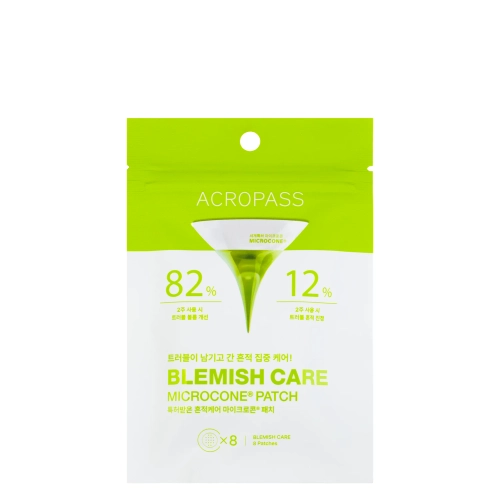 AcroPass - Blemish Care Microcone Patch - Mikro-tűs Tapaszok Hiperpigmentáció Ellen - 8db