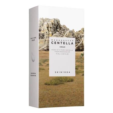 SKIN1004 - Madagascar Centella Cream - Hidratáló Krém Ázsiai Gázlóval - 75ml