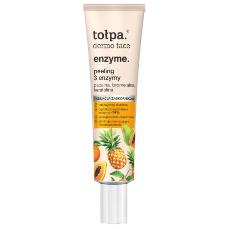 Tołpa - Dermo Face Enzyme - Peeling 3 Enzim - Kisimító Enzimes Peeling - 40ml