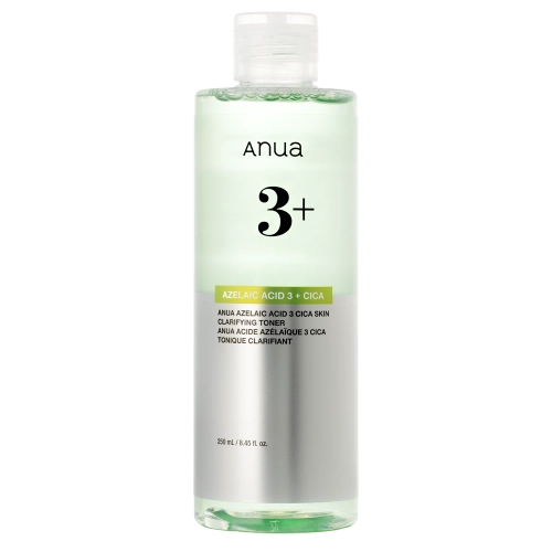 Anua - Azelaic Acid 3 Cica Skin Clarifying Toner - Pattanás Elleni Tonik - 250ml