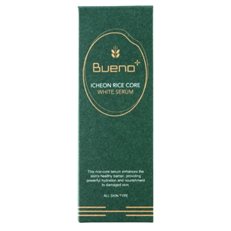 Bueno - Icheon Rice Core White Serum - Ragyogtató Hatású Szérum Icheon Rizzsel - 50ml