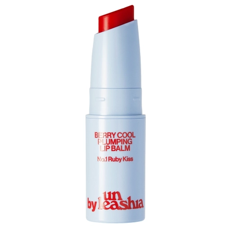 A by Unleashia - Berry Cool Plumping Lip Balm - Dúsító Ajakbalzsam - N°1 Ruby Kiss - 1,2g