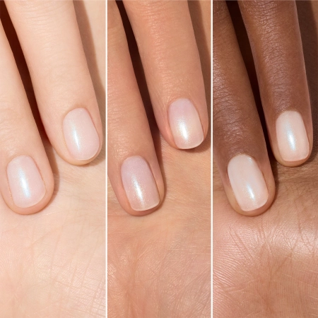 Manucurist - Active - Active Plump - 2 az 1-ben Ápoló Körömlakk - Aqua Glazed - 15ml