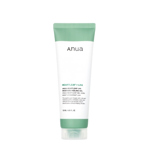Anua - Heartleaf LHA Moisture Peeling Gel - Géles Arcpeeling - 120ml