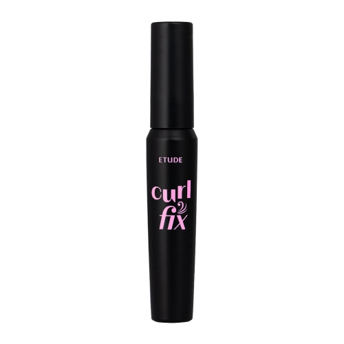 Etude House - Curl Fix Mascara - Göndörítő Szempillaspirál - #04 Volume Mascara - 8g