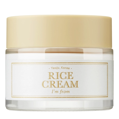 I'm From - Rice Cream - Tápláló Arckrém Rizskivonattal - 50ml