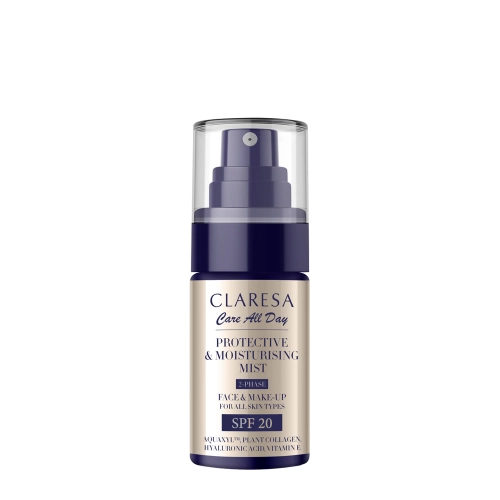 Claresa - Protective & Moisturising Mist With SPF 20 - Védő és Hidratáló Permet SPF 20 - 50ml