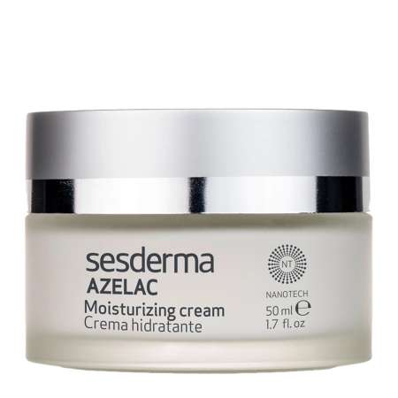 sesderma - Azelac Moisturizing Cream - Hidratáló Arckrém - 50ml