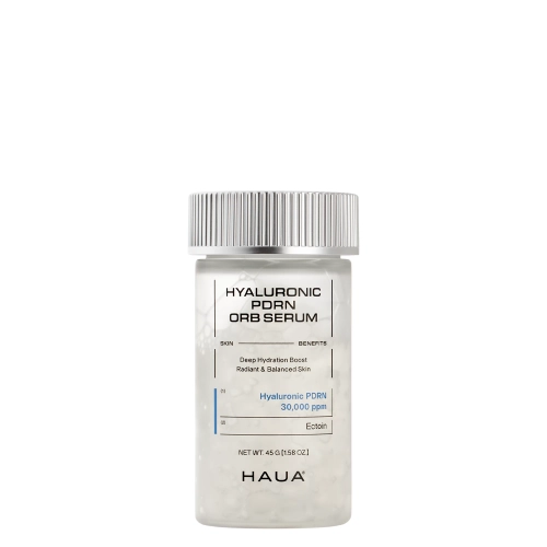 HAUA - Hyaluronic PDRN Orb Serum - Hidratáló Hatású Kapszulás Szérum PDRN-nel - 45g