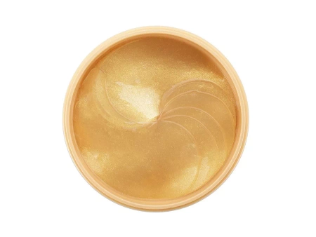 Petitfee - Gold & Snail Hydrogel Eye Patch - Hidrogél Szemkörnyék Tapasz - 60db