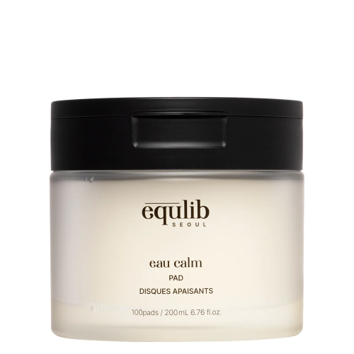 Equlib - Eau Calm Pad - Nyugtató Arckorong - 100db/200ml