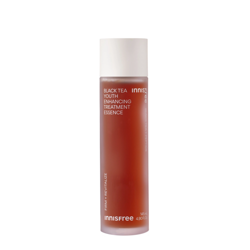 Innisfree - Black Tea Youth Enhancing Treatment Essence - Simító és Feszesítő Arcápoló Esszencia - 145ml