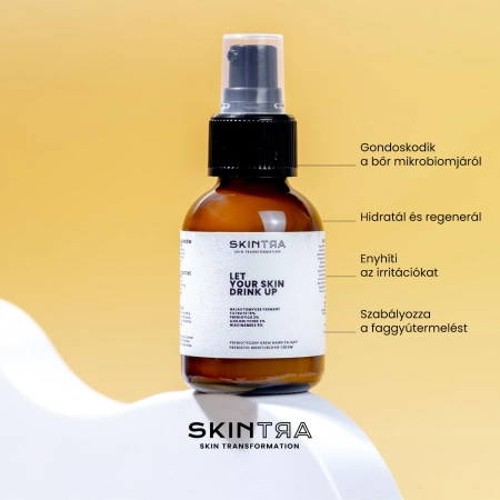SkinTra - Let Your Skin Drink Up - Prebiotikus Hidratáló Krém - 50ml
