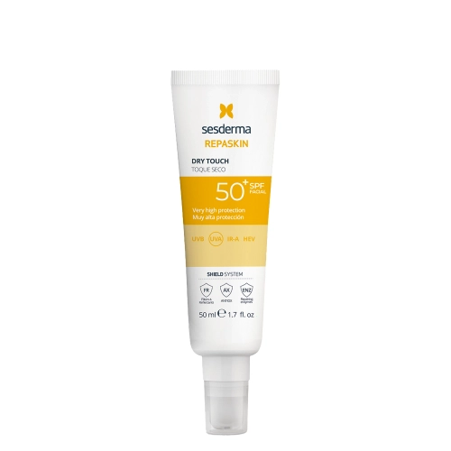 sesderma - Repaskin Dry Touch SPF50+ - Krém UV-szűrőkkel - 50ml