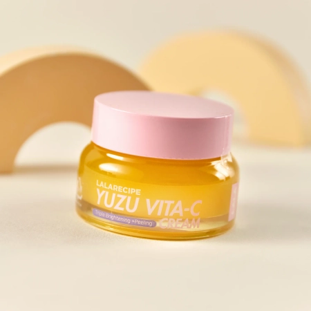 LalaRecipe - Yuzu Vita C Cream - Ragyogtató Arckrém C-vitaminnal - 50ml