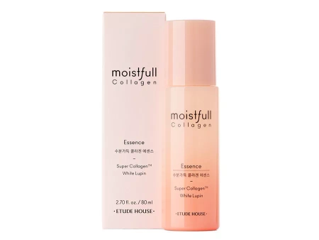 Etude House - Moistfull Collagen Essence - Könnyű Arcesszencia Kollagénnel - 80ml