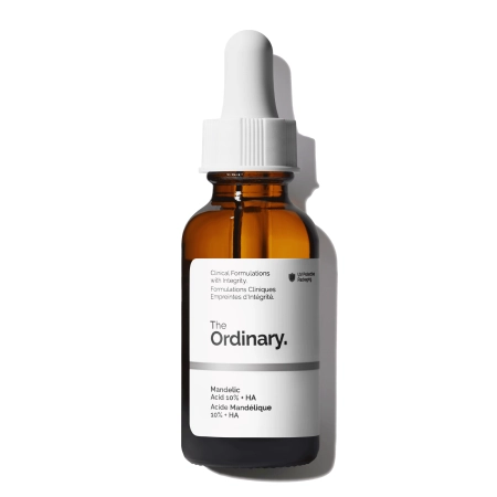 The Ordinary - Mandelic Acid 10% + HA - Peeling Mandulasavval - 30ml