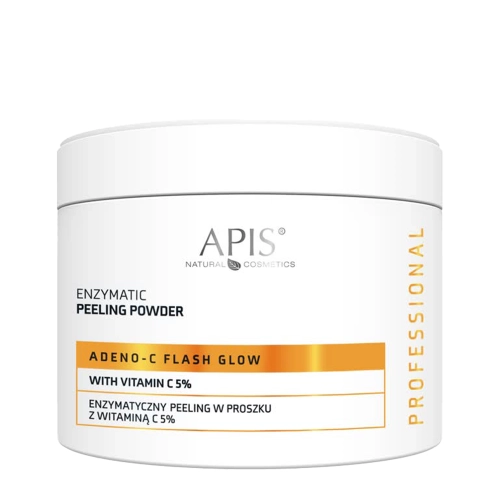 Apis - Adeno C Flash Glow - Enzimes Peeling Por C-vitaminnal - 150g