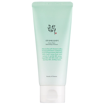Beauty of Joseon - Green Plum Refreshing Cleanser - Frissítő Arctisztító Gél - 100ml