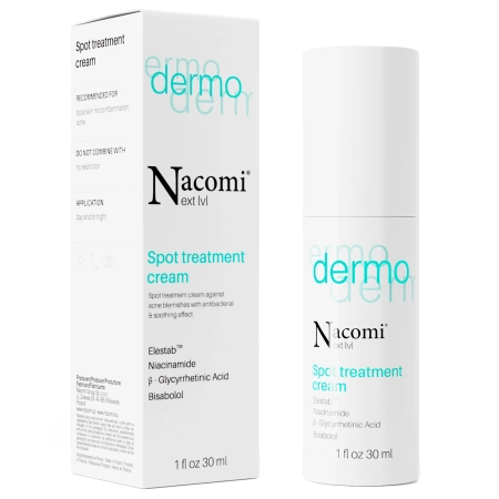 Nacomi - Dermo - Tökéletlenség Elleni Spot Krém - 30ml