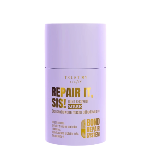 Trust My Sister - Koncentrált Újjáépítő Maszk - Repair It Decapeptid-4-gyel - 45ml