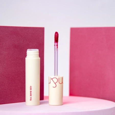 Rom&nd - Juicy Lasting Tint - Tartós Ajaktinta - 28 Bare Fig - 5,5g