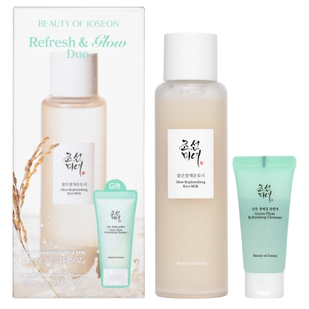 Beauty of Joseon - Refresh & Glow Duo - Arcápoló Készlet - 150ml+20ml