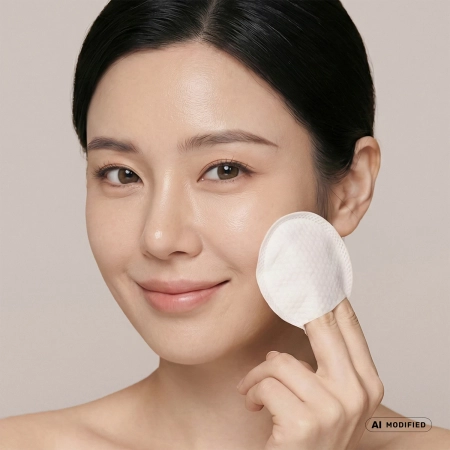KORIKA - Skin Essentials Dual Exfoliating Toner Pads - Hámlasztó Arckorongok - 20db
