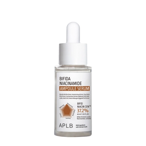 APLB - Bifida Niacinamide Ampoule Serum - Pórusszűkítő Szérum Niacinamiddal - 40ml