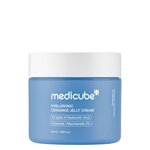 Medicube - Hyaluronic Ceramide Jelly Cream - Erősen Hidratáló Zselé-Krém - 50ml