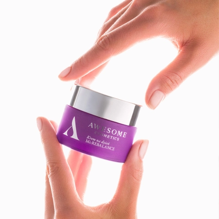 Awesome Cosmetics - Mi:Rebalance - Regeneráló Nappali Krém - 50ml