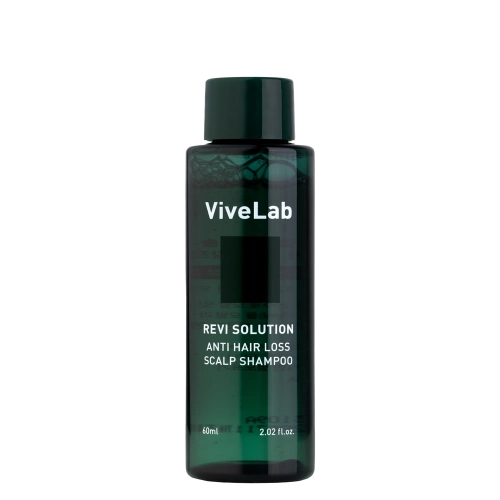 ViveLab - Revi Solution Anti Hair Loss Scalp Shampoo - Hajhullás Elleni Fejbőr Sampon - 60ml