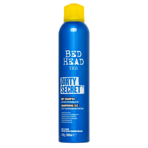 TIGI - Bed Head - Dirty Secret Dry Shampoo - Száraz Sampon - 300ml