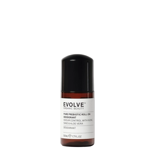 Evolve Organic Beauty - Pure Prebiotic Roll on Deodorant - Natúr Dezodor Prebiotikumokkal - 50ml