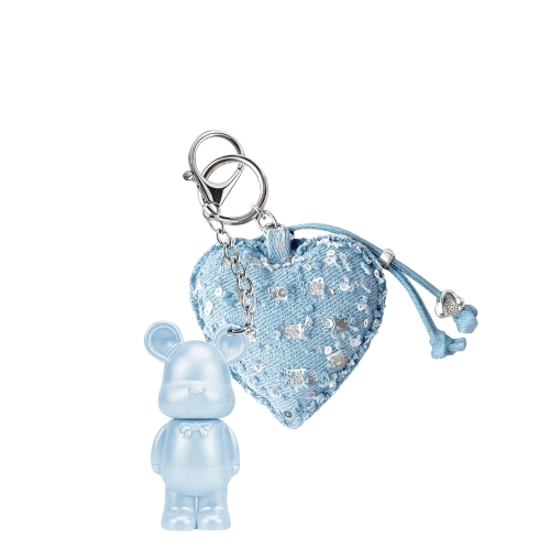 LOVRO - Denim Sugar Teddy Shimmer Lipgloss - Szájfény Csillámmal - 01 Heart Drop - 1,4g