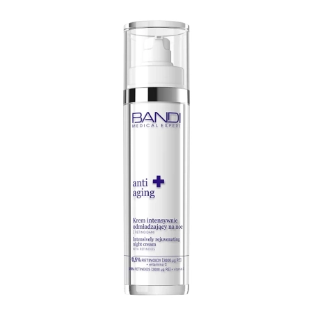 Bandi - Medical Expert Anti-Aging - Intenzíven Fiatalító Éjszakai Krém Retinoidokkal - 50ml