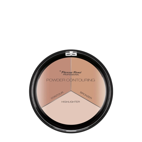 Pierre Rene - Powder Contouring - Kontúrozó Paletta - 01 - 23g