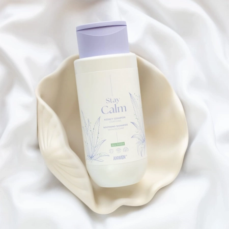 Anwen - Stay Calm - Bőrnyugtaó Sampon Ektoinnal - 300ml