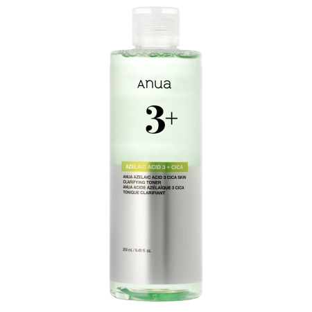 Anua - Azelaic Acid 3 Cica Skin Clarifying Toner - Pattanás Elleni Tonik - 250ml
