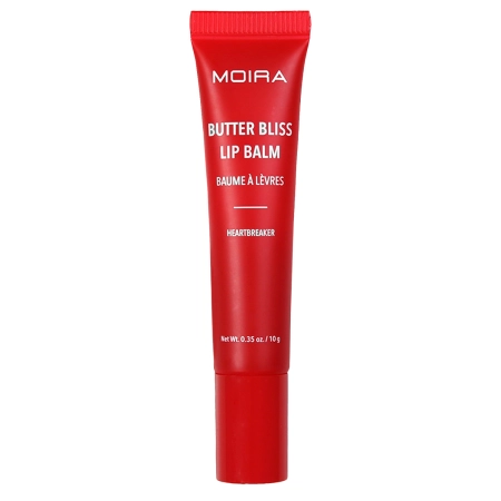 Moira - Butter Bliss Lip Balm - Ajakbalzsam - 001 Heartbreaker - 10g