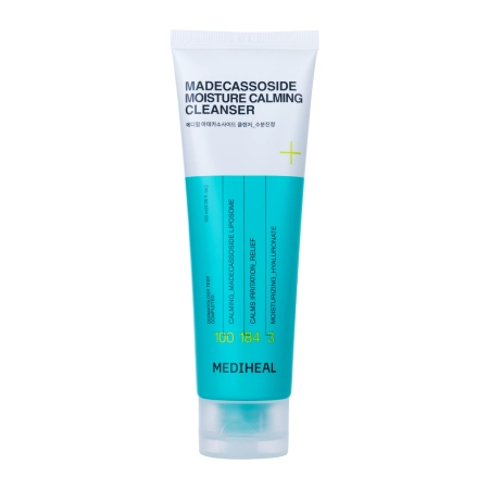 Mediheal - Madecassoside Moisture Calming Cleanser - Arctisztító Hab Madecassoside-dal - 120ml