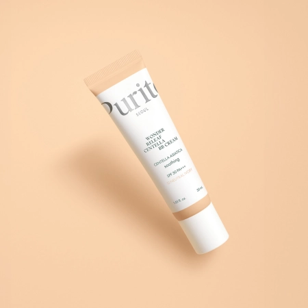 Purito Seoul - Wonder Releaf Centella BB Cream SPF 30 PA+++ #13 Neutral Ivory - BB Krém Ázsiai Gázlóval - 30ml