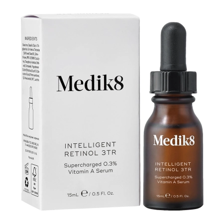 Medik8 - Intelligent Retinol 3TR - Anti-Aging Arcszérum 0,3% A-vitaminnal - 15ml