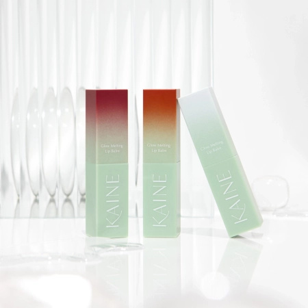 Kaine - Glow Melting Lip Balm - Hidratáló Ajakbalzsam - #Warm Apricot - 3.7g