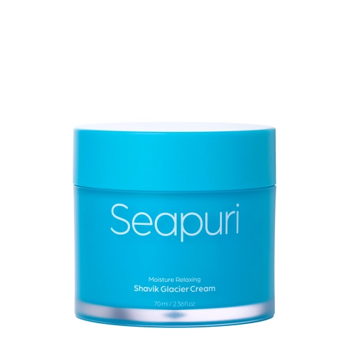 Seapuri - Shavik Glacier Cream - Feszesítő és Világosító Arckrém - 70ml