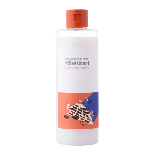 Round Lab - Soybean Panthenol Toner - Hidratáló Tonik with Panthenollal - 250ml