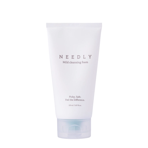 Needly - Mild Cleansing Foam - Gyengéd Arctisztító Hab - 150ml