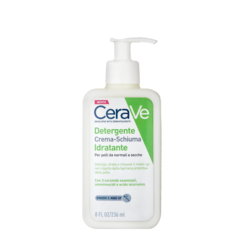 CeraVe - Hidratáló Tisztító Krém-Hab - 236ml
