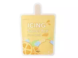 A'pieu - Icing Sweet Bar Sheet Mask - Hanrabong - Hidratáló és Hűsítő Fátyolmaszk - 21g